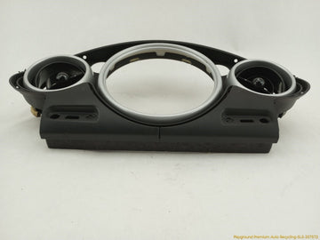 Mini Cooper S Speedometer Bezel Trim With Air Vents - 0