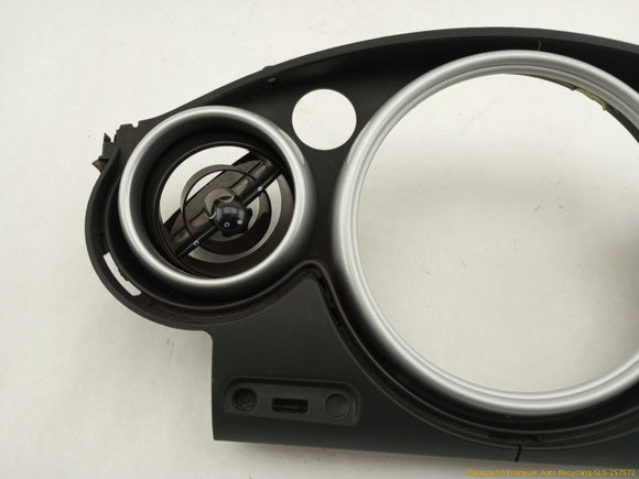 Mini Cooper S Speedometer Bezel Trim With Air Vents