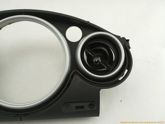 Mini Cooper S Speedometer Bezel Trim With Air Vents
