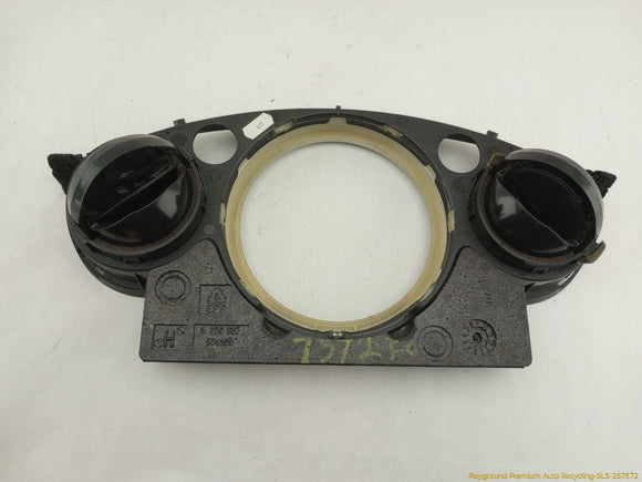 Mini Cooper S Speedometer Bezel Trim With Air Vents