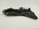 Mini Cooper S Driver Left Rear Quarter Window Regulator-5