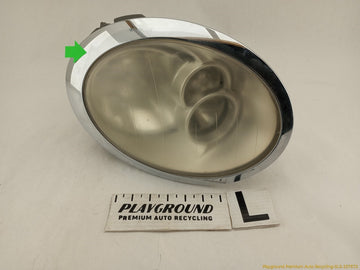 Mini Cooper S Driver Left Head Lamp