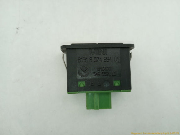 Mini Cooper S Folding Roof Control Switch & Window Switch