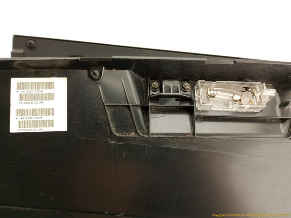 Mini Cooper S Glove Box