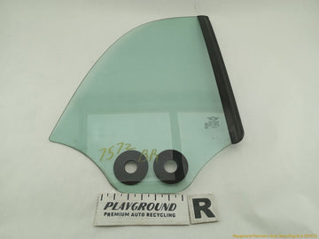 Mini Cooper S Passenger Right Rear Quarter Vent Glass
