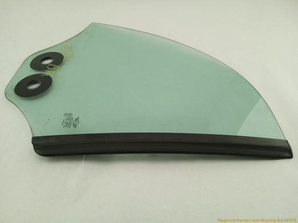 Mini Cooper S Passenger Right Rear Quarter Vent Glass