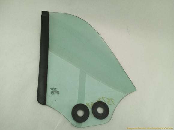 Mini Cooper S Passenger Right Rear Quarter Vent Glass