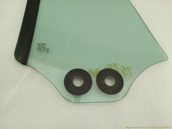Mini Cooper S Passenger Right Rear Quarter Vent Glass