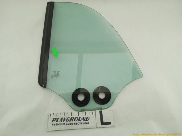 Mini Cooper S Driver Left Rear Quarter Vent Glass