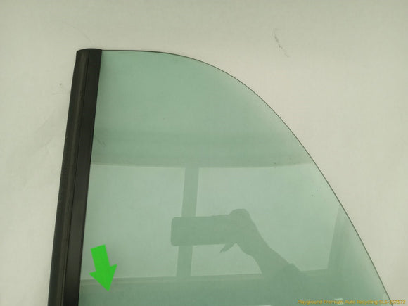 Mini Cooper S Driver Left Rear Quarter Vent Glass