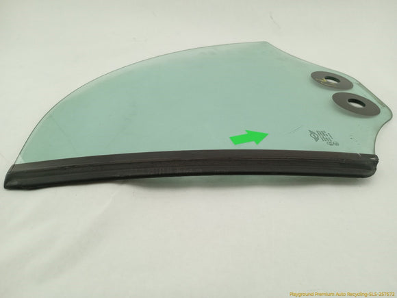 Mini Cooper S Driver Left Rear Quarter Vent Glass