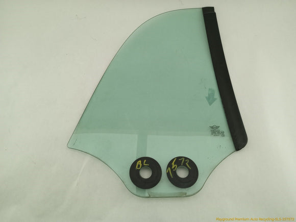 Mini Cooper S Driver Left Rear Quarter Vent Glass