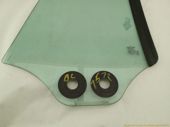Mini Cooper S Driver Left Rear Quarter Vent Glass