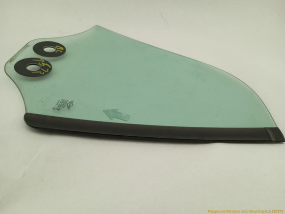 Mini Cooper S Driver Left Rear Quarter Vent Glass