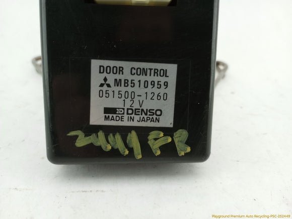 Mitsubishi Delica Door Control Module