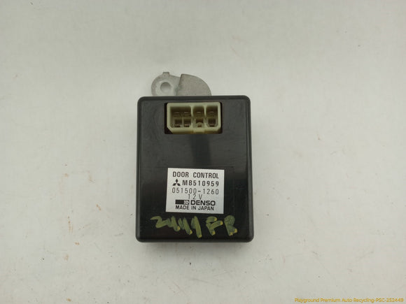 Mitsubishi Delica Door Control Module