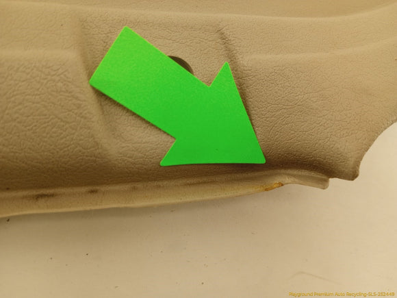 Mitsubishi Delica Pair Of A Pillar Trim