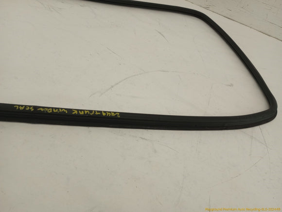 Mitsubishi Delica Tailgate Window Seal Weatherstrip
