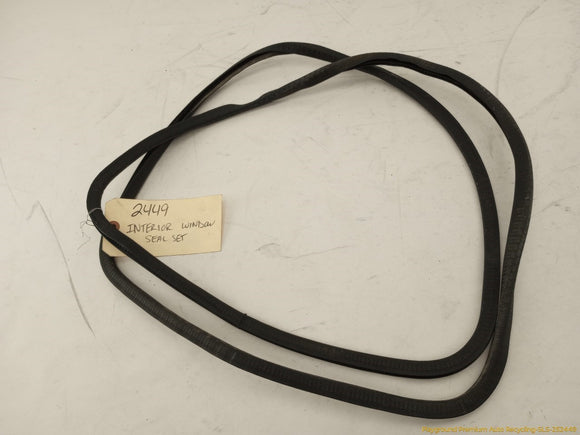 Mitsubishi Delica Interior Window Seal Weatherstrip Set
