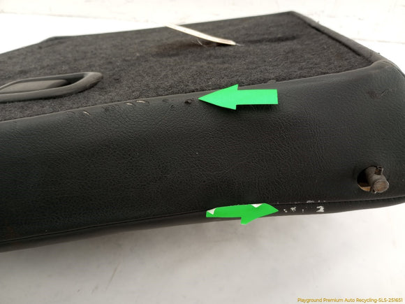 Mini Cooper S Rear Seat Set