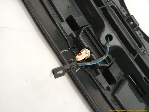 Mini Cooper S Dashboard Frame Panel