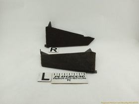 Hummer H2 Pair Of Front Under Dash Carpet Trim