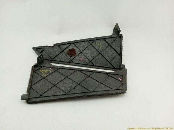 Hummer H2 Pair Of Front Under Dash Carpet Trim