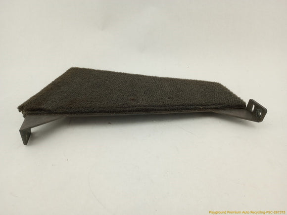 Hummer H2 Pair Of Front Under Dash Carpet Trim