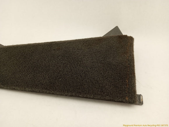 Hummer H2 Pair Of Front Under Dash Carpet Trim