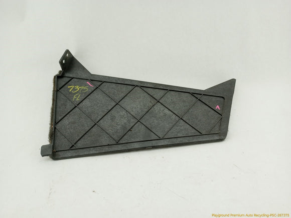 Hummer H2 Pair Of Front Under Dash Carpet Trim