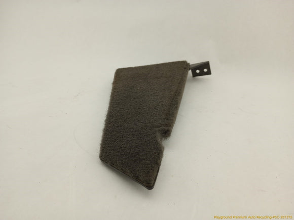 Hummer H2 Pair Of Front Under Dash Carpet Trim