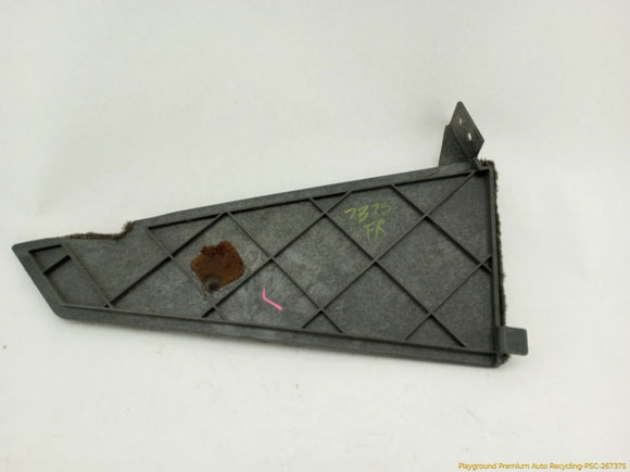 Hummer H2 Pair Of Front Under Dash Carpet Trim