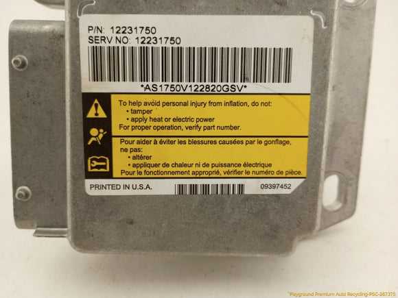 Hummer H2 Airbag Control Module