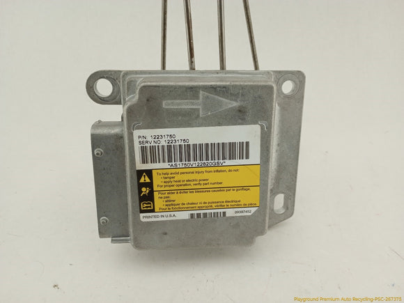 Hummer H2 Airbag Control Module