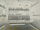 Hummer H2 Engine Control Module-11
