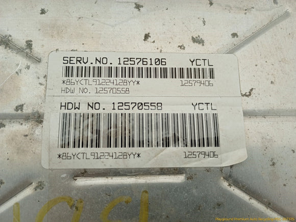 Hummer H2 Engine Control Module