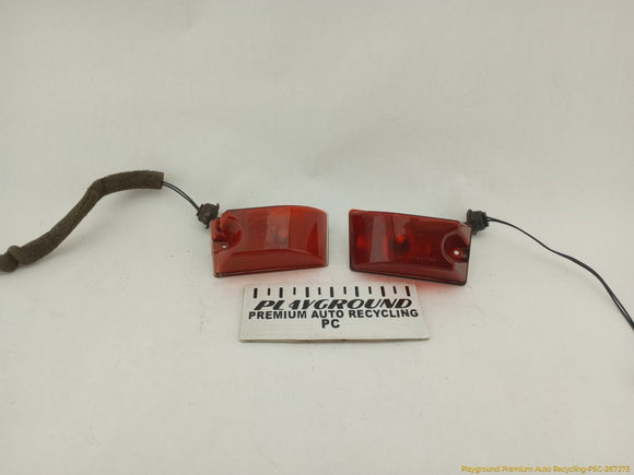 Hummer H2 Pair Of Rear Upper Roof Clearance Lamp