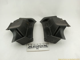 Hummer H2 Pair Of Rear Bumper Close-Out Cover Panel
