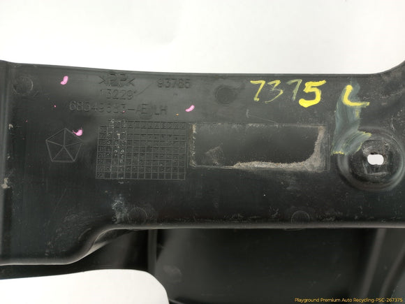 Hummer H2 Pair Of Rear Bumper Close-Out Cover Panel