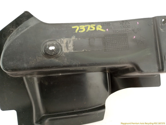 Hummer H2 Pair Of Rear Bumper Close-Out Cover Panel