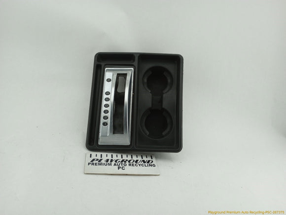 Hummer H2 Shifter Bezel Trim With Cup Holder