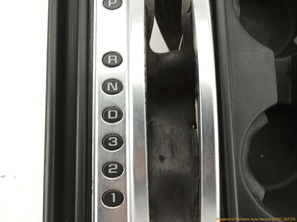 Hummer H2 Shifter Bezel Trim With Cup Holder