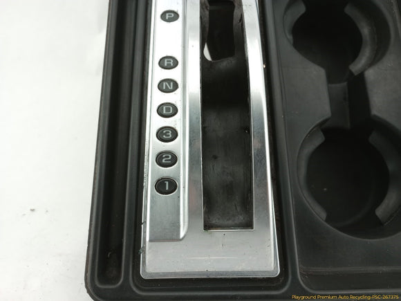 Hummer H2 Shifter Bezel Trim With Cup Holder