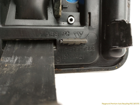 Hummer H2 Shifter Bezel Trim With Cup Holder