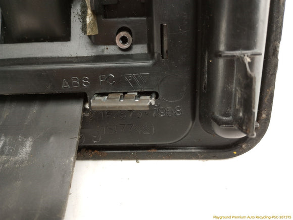 Hummer H2 Shifter Bezel Trim With Cup Holder