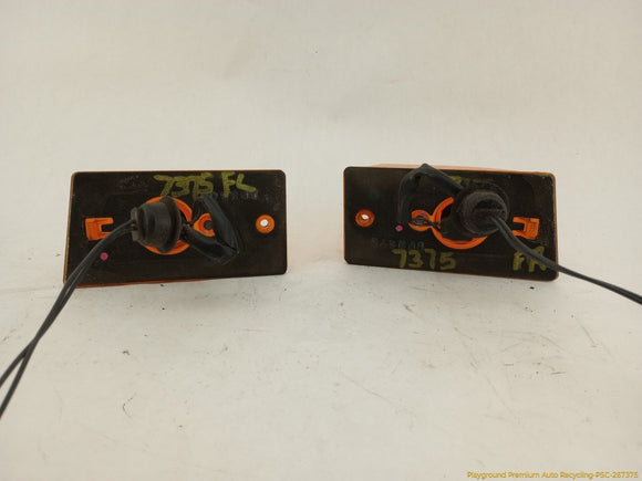 Hummer H2 Pair Of Front Roof Clearance Lamps