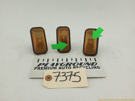 Hummer H2 Set Of Front Center Roof Clearance Lamps