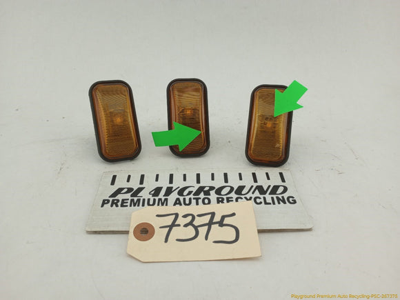 Hummer H2 Set Of Front Center Roof Clearance Lamps