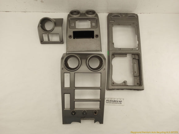 Hummer H2 Interior Dash Trim Set