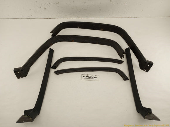 Hummer H2 Set Of Wheel Arch Molding Trim